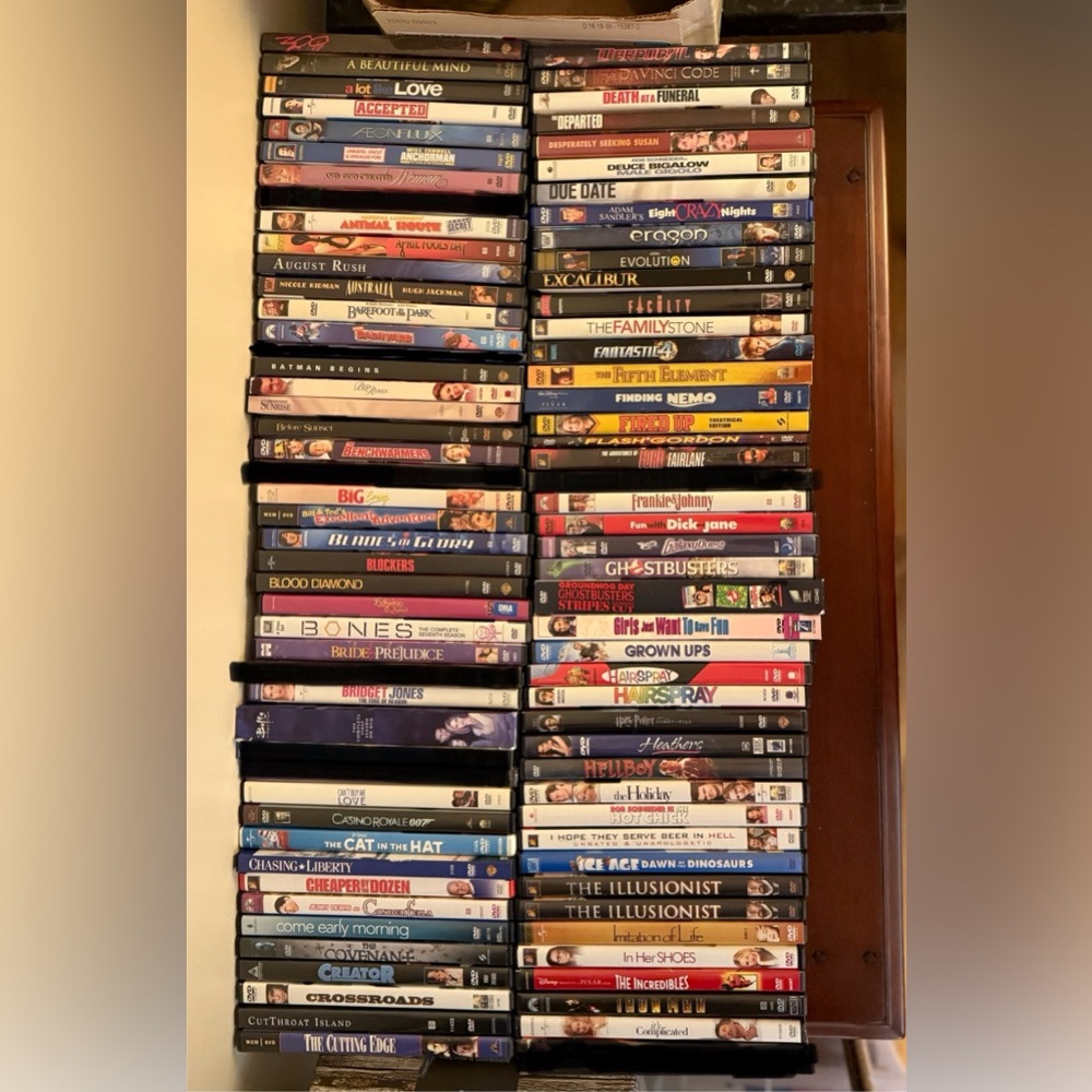 Collection of DVD Movies - Pick and Choose